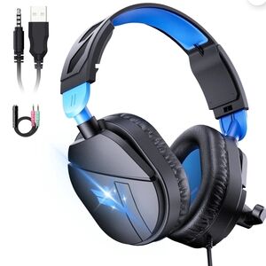 APTKDOE G63 Wired Gaming Headset